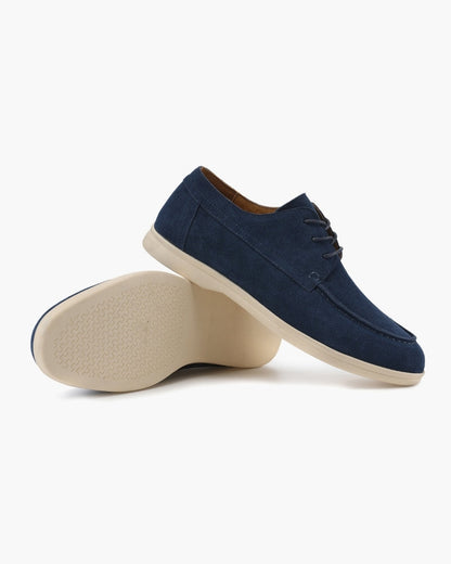 Premium-Wildleder-Schnürschuhe