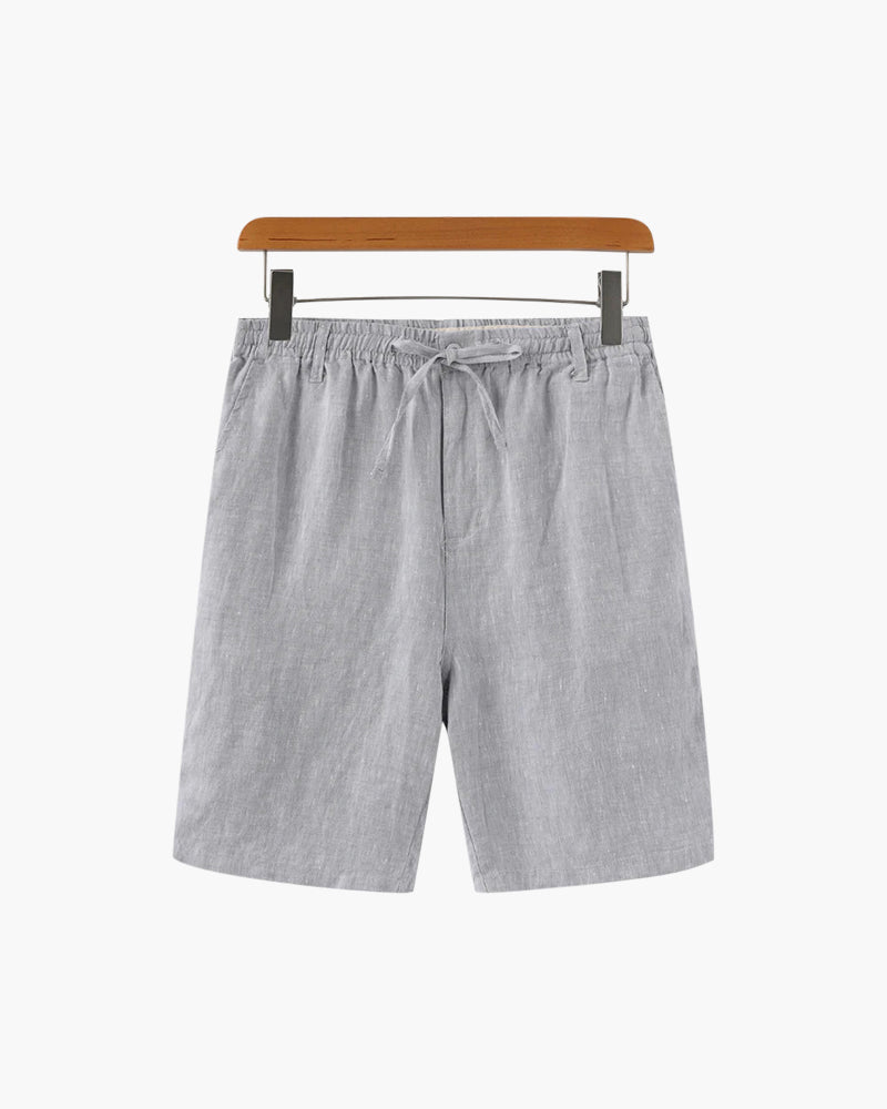 Casablanca - Premium-Leinenshorts