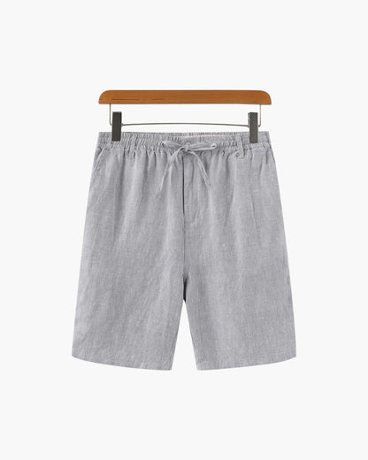 Casablanca - Premium-Leinenshorts