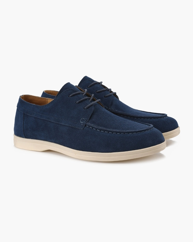 Premium-Wildleder-Schnürschuhe