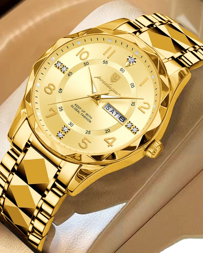 Classic Two-Tone Stahluhr