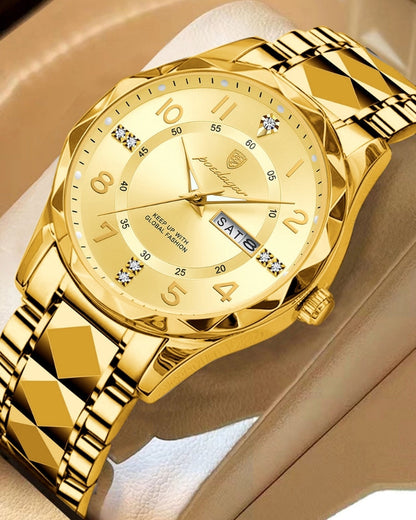 Classic Two-Tone Stahluhr