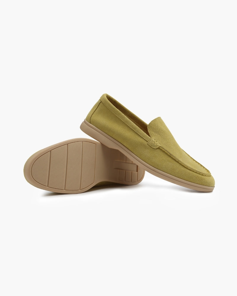 Old Money Premium Wildleder-Loafer