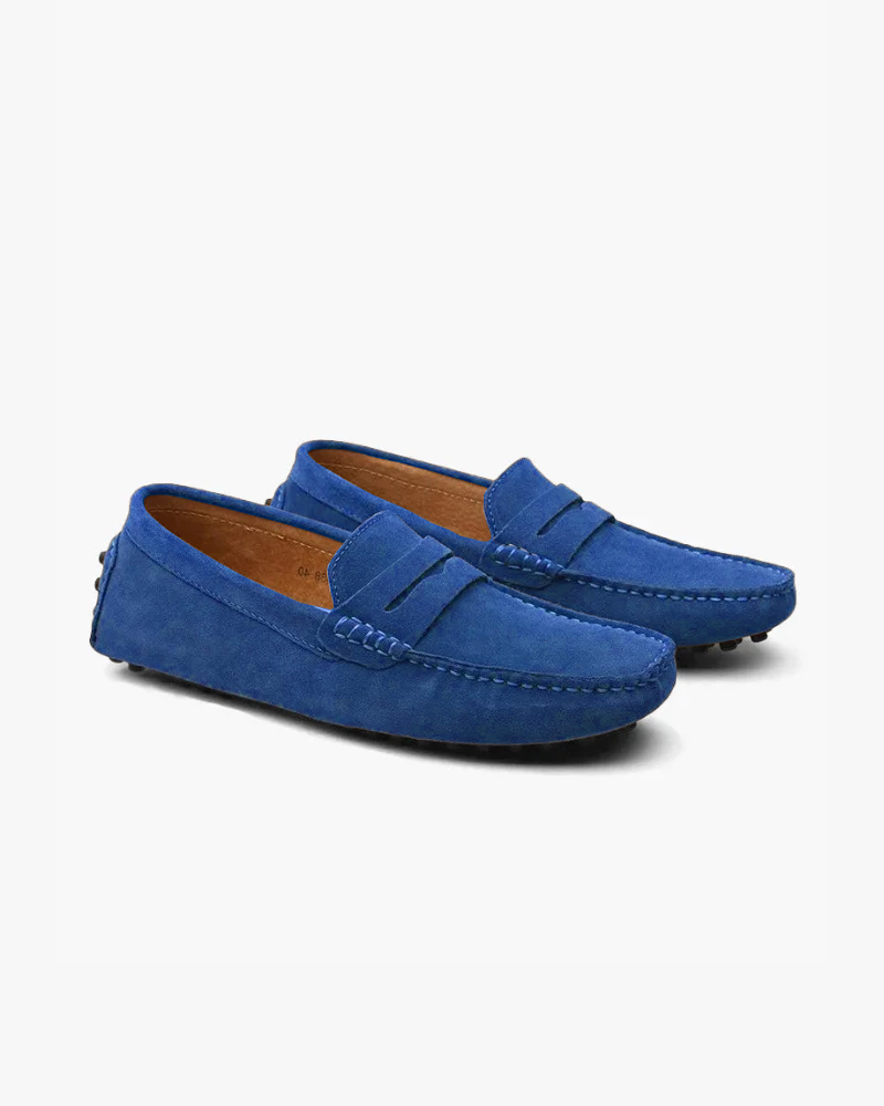 Suede Driver-Loafer