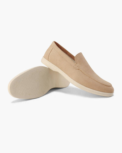 Old Money Wildleder-Loafer