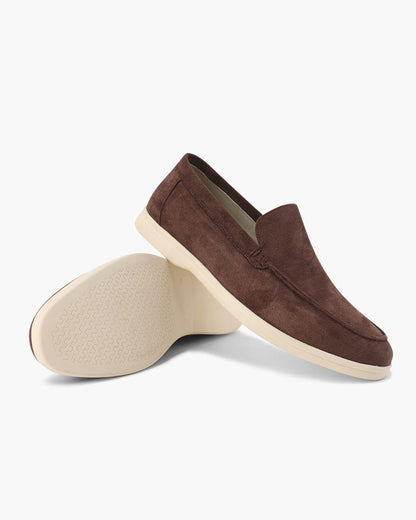 Old Money Wildleder-Loafer
