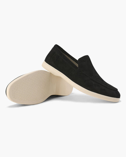 Old Money Wildleder-Loafer