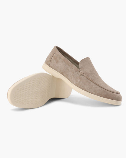 Old Money Wildleder-Loafer