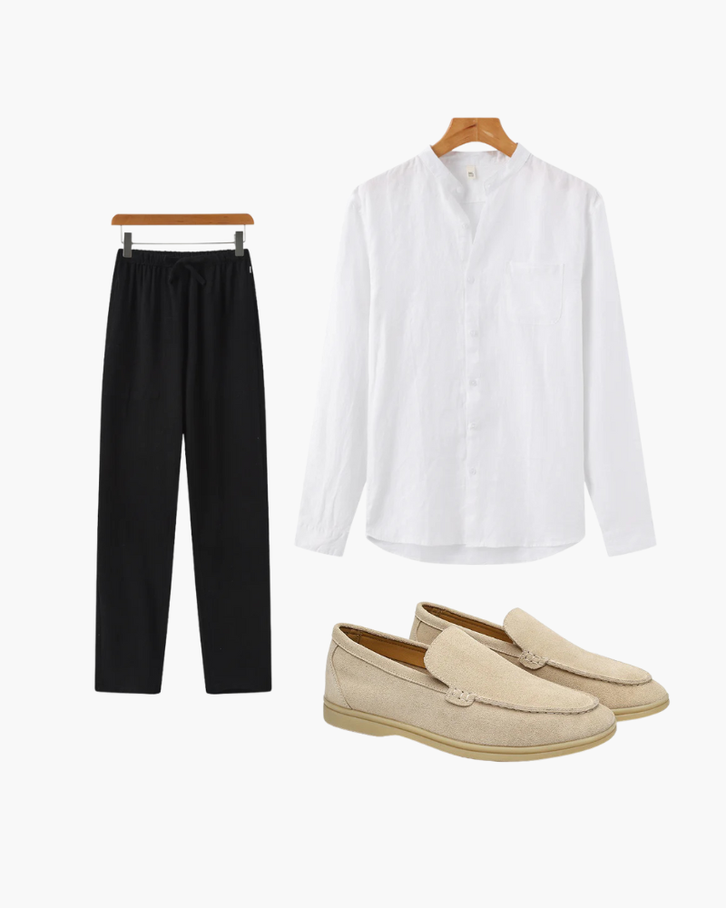 Outfit 6 - stilvoller Diner-Abend