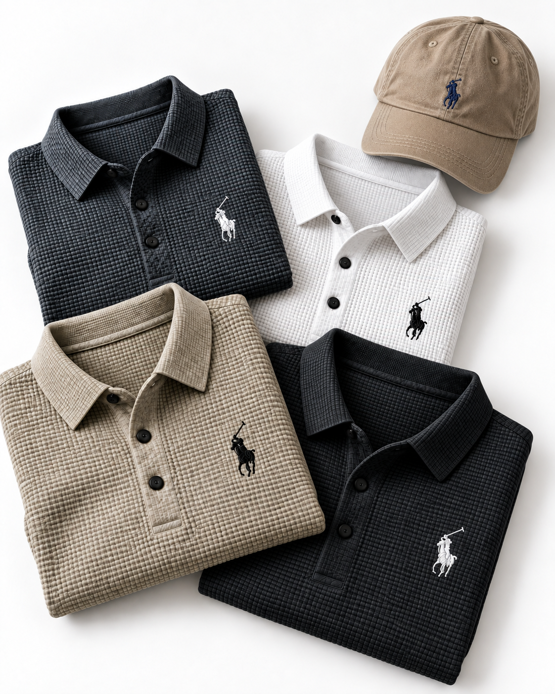 Deluxe-Polo für Herren