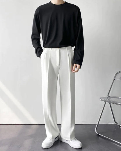 Paris Hose mit weitem Schnitt