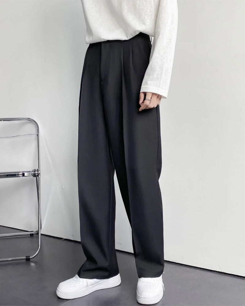 Paris Hose mit weitem Schnitt