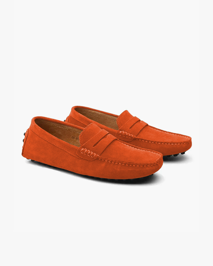Suede Driver-Loafer